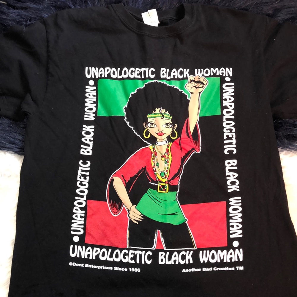 Unapologetic Black Woman Shirt